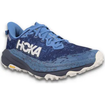 Pánská běžecká obuv Hoka Speedgoat 6 GTX M 1155150-FYNG - foggy night/charcoal grey 48