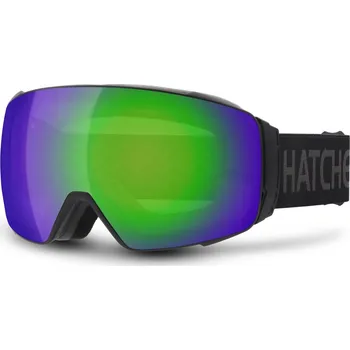 Brýle Hatchey Snipe black/grey full revo green