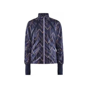 Cyklistické oblečení CRAFT ADV Essence Wind W modrá 1911241-396791 XS; Modrá bunda + DÁREK DLE VÝBĚRU!