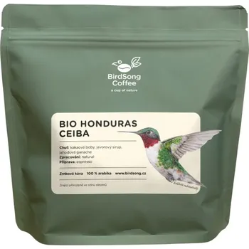 Káva Bio káva BirdSong - Honduras Ceiba