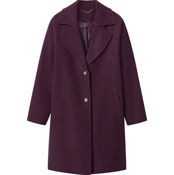 Dámský kabát esmara® Dámský kabát (burgundská, 36)