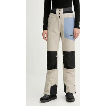 Lyžařské kalhoty Picture Seen WPT0136 béžová 01X, vel. S