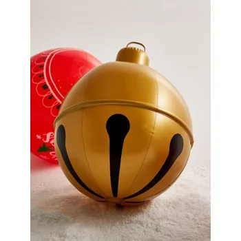 Vánoční dekorace Sinsay - Nafukovací vánoční dekorace - zlatá - 567GF-GLD - 567GF-GLD-ONE