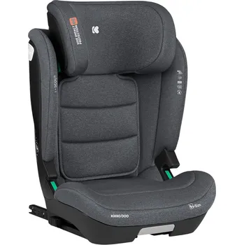 Autosedačka Autosedačka KIKKABOO i-Scout i-SIZE 100-150 cm 2026, dark grey