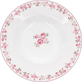 Sada nádobí Krásný květinový porcelán