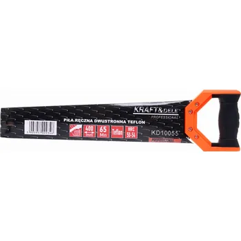 Ruční pilka Kraft-Dele Oboustranná ruční pila na dřevo Kraft&Dele KD10055 - ergonomická rukojeť, 400 mm