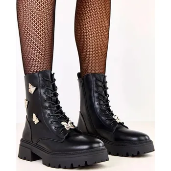 Dámská zimní obuv Šněrovací vyšší model 219641 Solea 39