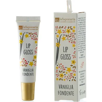 Lesk na rty laSaponaria Extra vyživující lesk na rty - Vanilka (12 ml)