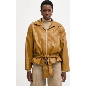 Pánská větrovka Bunda Haveone JMA.P040 žlutá 18X, vel. L