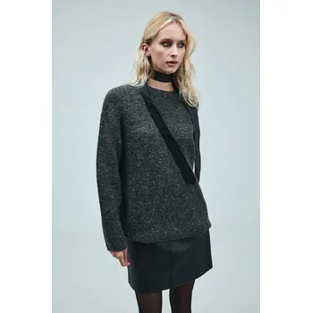 Dámský svetr Svetr Medicine dámský, šedá barva RW25-SWD702 90X, vel. M