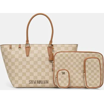 Kabelka Kabelka Steve Madden Bjude-7 béžová barva, SM13001774 12A, vel. ONE SIZE