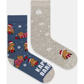 Pánské ponožky Bavlněné ponožky Medicine 2-pack více barev RW25-LGD903 vícebarevná MLA, vel. 36/38