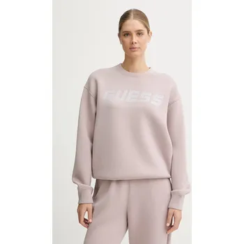 Dámská mikina Mikina Guess CECILIA V4BQ15.K7UW2 růžová 03A, vel. XL