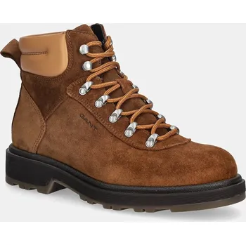 Dámská obuv Kožené workery Gant Wootlynne 31543079 hnědá 89X, EUR 36