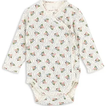 Kojenecký body Bavlněné kojenecké body Konges Sløjd MINNIE NEWBORN BODY GOTS KS104377.9BYA vícebarevná MLC, vel. 62