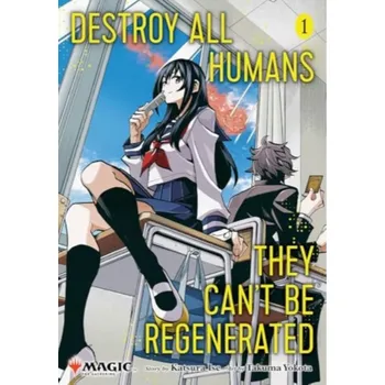 Komiks pro dospělé Komiks Destroy All Humans: They Can't Be Regenerated - Magic: The Gathering Vol. 1 ENG