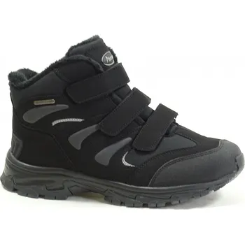 Pánská zimní obuv Obutex A425022WV BLACK pánská vycházková zimní obuv Velikost: 44