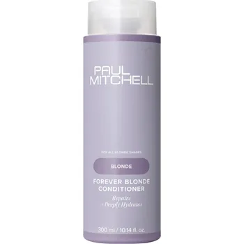 Hydratační a regenerační kondicionér pro blond vlasy Paul Mitchell Blonde Forever Blonde Conditioner - 300 ml + dárek zdarma