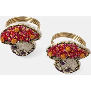 Kroužek na ubrousek Kroužek na ubrousky Medicine 2-pack RW25-DEU605 vícebarevná MLX