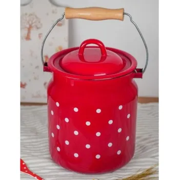 Sada nádobí Vintage puntíkový design