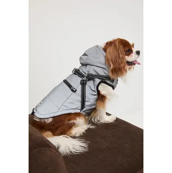 Obleček pro psa Bunda pro mazlíčka Medicine RW25-KUU904 stříbrná SLX, vel. XS