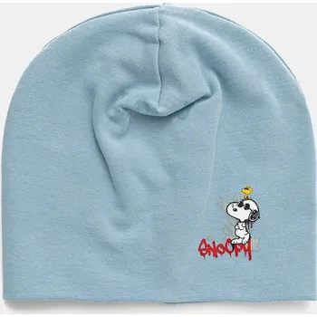 Čepice Dětská čepice United Colors of Benetton modrá barva, 6SPHGA01L 6SPHGA01L.P.seasonal 55X, vel. 50