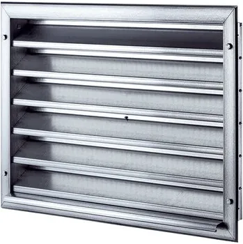 Průmyslový ventilátor Venkovní ocelová mřížka LZP 50 pro kanály 800 x 500 od Maico - 0151.0314