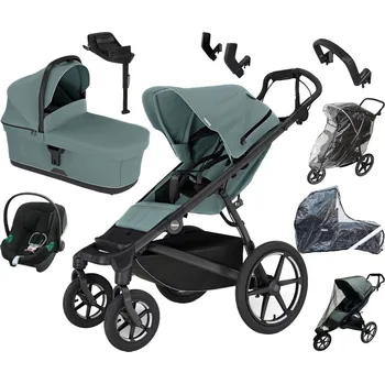 Kočárek Akční set MAX THULE Urban Glide 4-wheel + Cybex + univerzální příslušenství