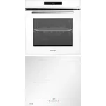 Concept Vestavná trouba ETV8560whN WHITE + Indukční deska s flexi zónou (Bridge) WHITE Concept IDV5160wh + DOPRAVA ZDARMA