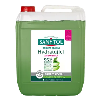 Mýdlo Mýdlo tekuté antibakteriální Sanytol 5l