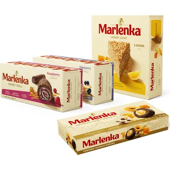 Pečivo Marlenka Ovocný mix produktů MARLENKA®