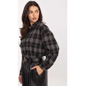 Dámská košile Košile IT KS 21638.02 černá jedna velikost