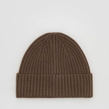 Čepice Reserved - Beanie - kávová - 057FE-84X - 057FE-84X-ONE