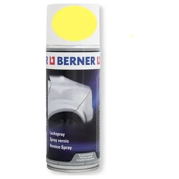 Barva ve spreji Berner 147545 Lak ve spreji 400ml - RAL 1018 zinková žlutá + sleva 5% po přihlášení