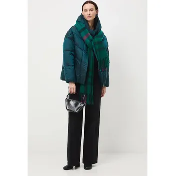 Bunda Medicine dámská, zelená barva, zimní, oversize RW25-KUD900 67X, vel. XXL