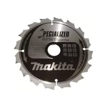 Pilový kotouč B-33059 Kotouč pilový dřevo SPECIALIZED se zapuštěnými zuby 190x2x30mm 16Z Makita