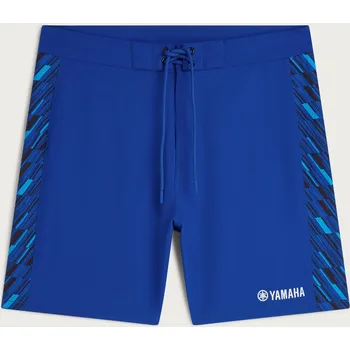 Pánské kalhoty Pánské plavky Yamaha Paddock Blue RHIN modré Velikost: S