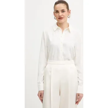 Pánské oblečení Košile Guess W5BH80.W2982 béžová 01X, vel. XS