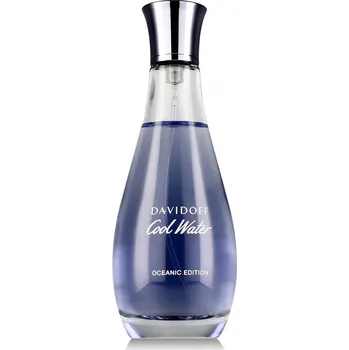 Dámský parfém Davidoff Cool Water Oceanic Edition for Her EDT 100 ml W varianta Nový obal