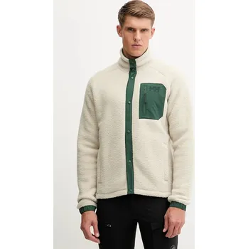 Dámské oblečení Fleecová mikina Helly Hansen PANORAMA 63348 béžová 12X, vel. S