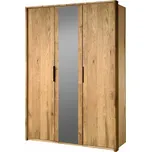 Denver 01 třídveřová skříň se zrcadlem…