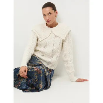 Dámský svetr Svetr Medicine RW25-SWD822 béžová 01X, vel. L