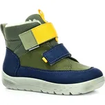 Ricosta Kuluk Oliv/ozean zimní barefoot boty Velikost boty (EU): 35, Vnitřní délka boty: 233, Vnitřní šířka boty: 84