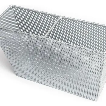 Odpadkový koš Scobax Koš pro betonové vpusti stříbrná 490 x 75 x 200 mm | cena za ks