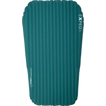 Karimatka Nafukovací karimatka Exped Dura 5R Duo M Velikost karimatky: Double / Barva: zelená