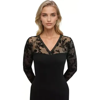 Dámská tunika Dámský top Eldar Amalia černá velikost M