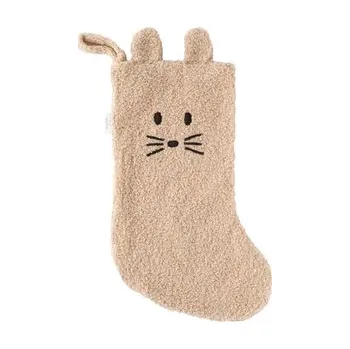 Dekorace do dětského pokoje Mikulášska čižma SOFTELLO - béžová