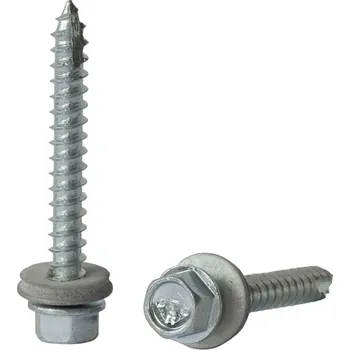 Šroub Covestro Fasto 70 mm, stříbrná, 6,5 mm | cena za ks