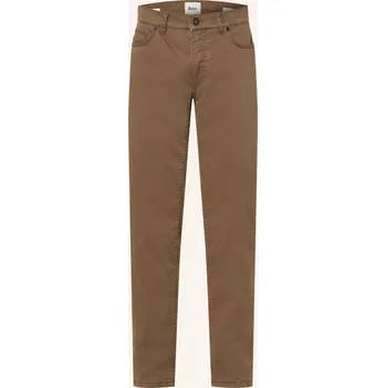 Pánské kalhoty Brax Pánské Kalhoty Cadiz Straight Fit, 54 nougat, 38
