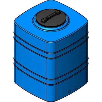 nádrž Scobax Nádrž Cubo 300 mm 500 l | cena za ks